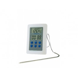 TERMOMETRO CON TIMER ED ALLARME MOD. DTT302