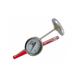 TERMOMETRO TASCABILE MECCANICO 0 +120°C CT120C