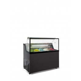 VETRINA PER GELATO MANTECATO, SU STECCO E PASTICCERIA GELATA modello MIRABELLA H6G