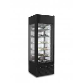 VETRINA ESPOSITIVA POSITIVA/NEGATIVA mod VENERE 70 NVB/NVW