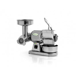 TRITACARNE E GRATTUGIA MOD TG 8 PRODUZIONE 15 KG CARNE 30 KG FORMAGGIO