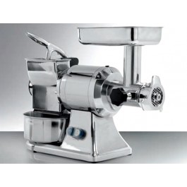 TRITACARNE E GRATTUGIA MOD TG 22 PRODUZIONE 300 KG CARNE 70 KG FORMAGGIO