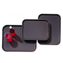 VASSOIO PROPILENE ANTISCIVOLO RETTANGOLARE 35X25 mod VPA230