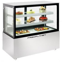 VETRINA REFRIGERATA VENTILATA PER PASTICCERIA MOD. VELVET 1230