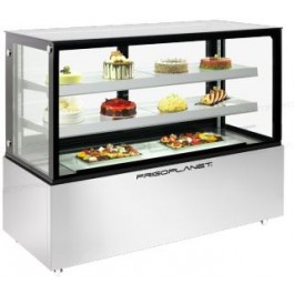 VETRINA REFRIGERATA VENTILATA PER PASTICCERIA MOD. VELVET 1530