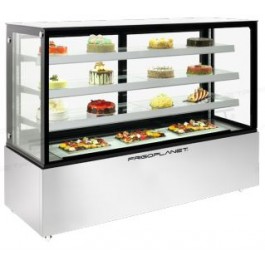 VETRINA REFRIGERATA VENTILATA PER PASTICCERIA MOD. VELVET 1840