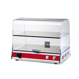 VETRINA BRIOCHES 2 PIANI CALDO Mod. VB2C