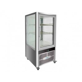 VETRINA PASTICCERIA POSITIVA VENTILATA MOD G-VGP200R A LED