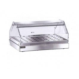 VETRINA RISCALDATA IN ACCIAIO INOX TEMPERATURA 30/90 °C VBR 4781