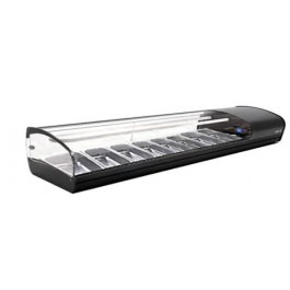 VETRINE REFRIGERATE SHARK 1 PIANO SUSHI – (CONTENITORI GN1/3 )