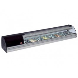 VETRINA SUSHI DA BANCO 8 GN