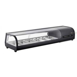 ESPOSITORE REFRIGERATO PER SUSHI MOD. AK613VSB