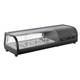 ESPOSITORE REFRIGERATO PER SUSHI MOD. AK413VSB