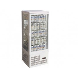 FRIGORIFERO VETRINA REFRIGERATA DA TAVOLO 98 LT G-TCBD98