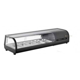 ESPOSITORE REFRIGERATO PER SUSHI MOD. AK513VSB