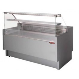 ESPOSITORE REFRIGERATO SEMIVENTILATO VETRO DRITTO MOD. VIGO 78 L 100