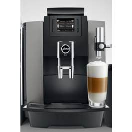 MACCHINA DA CAFFE JURA MOD. WE8 CROMO
