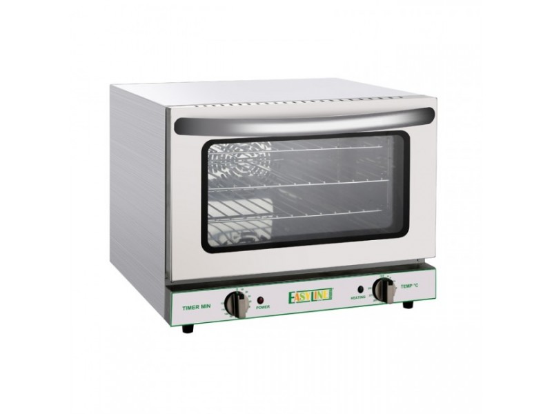 FORNO A CONVENZIONE VENTILATO MODELLO FD21