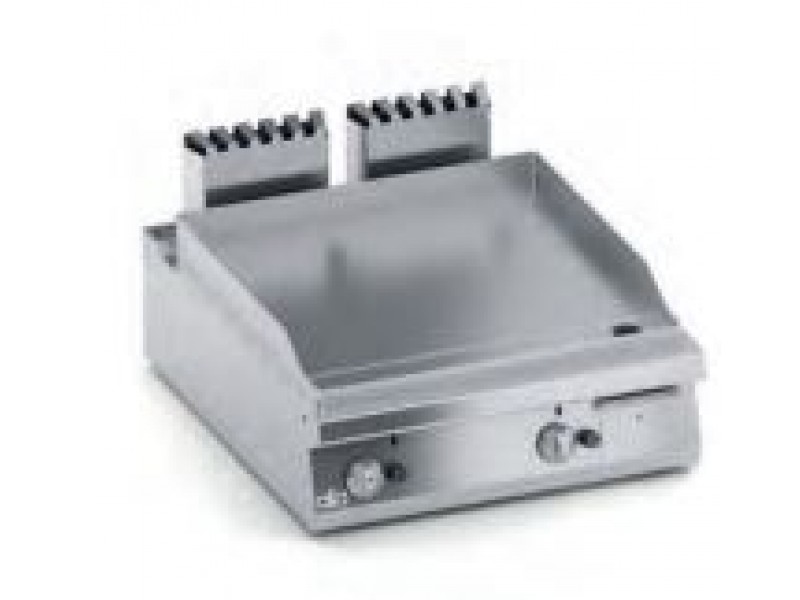 FRY TOP A GAS PIASTRA LISCIA DA BANCO SERIE 90 SOLUTION K4GFLS10TT