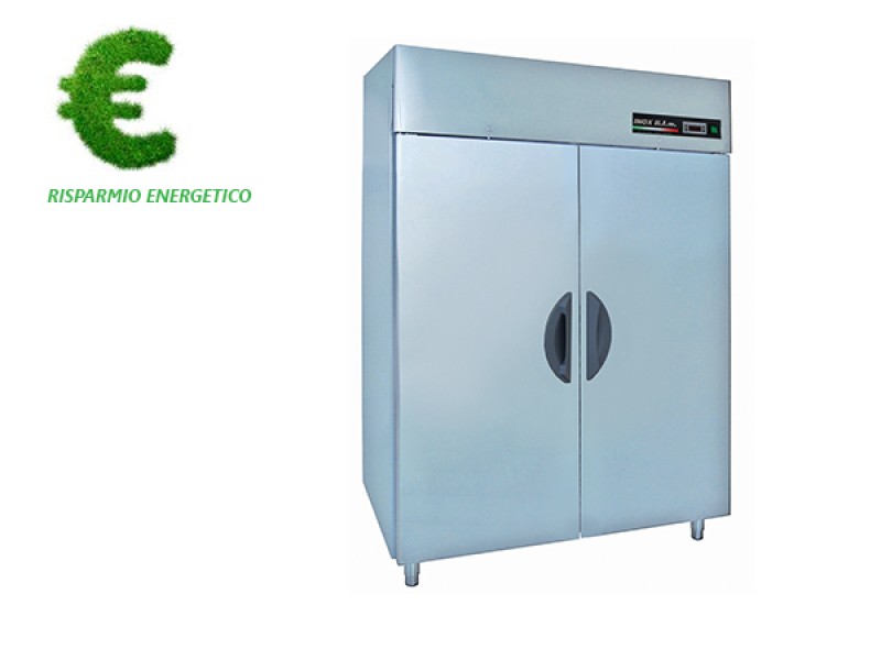 FRIGORIFERO 1400 LT INOX VENTILATO RISPARMIO ENERGETICO mod. 141TNAC