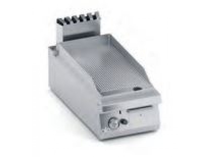 FRY TOP A GAS PIASTRA RIGATA DA BANCO SERIE 90 SOLUTION K4GFRS05TT