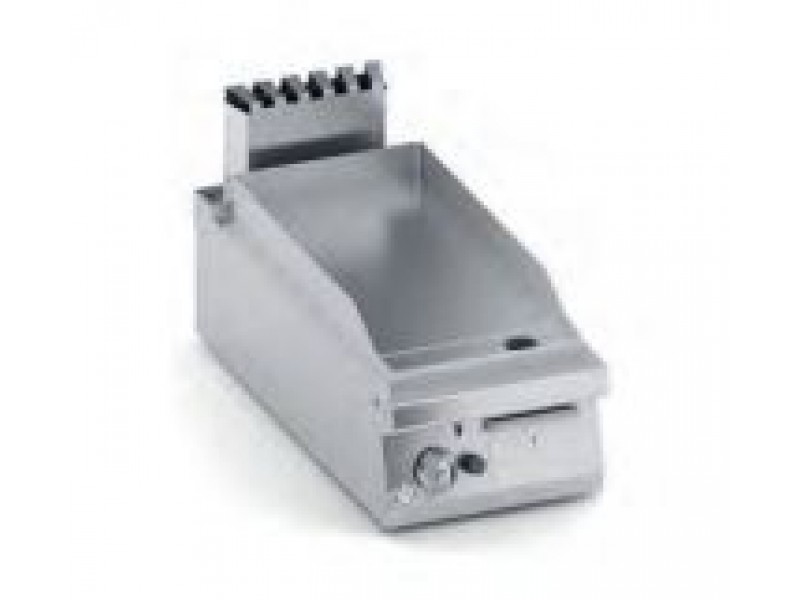 FRY TOP A GAS PIASTRA LISCIA DA BANCO SERIE 90 SOLUTION K4GFLS05TT