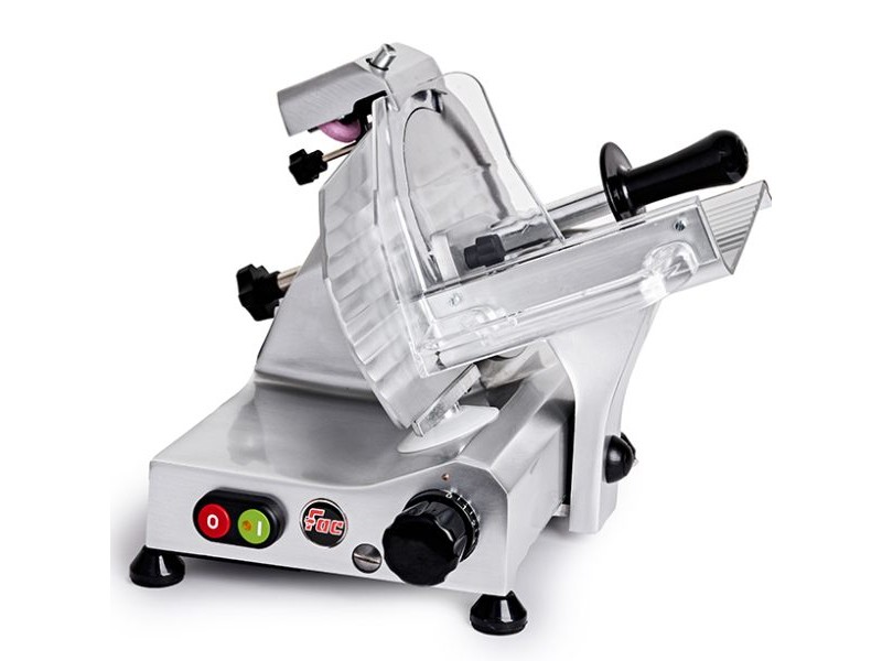 AFFETTATRICE A GRAVITA' MODELLO F195 AF DOM AFFILATOIO FISSO  