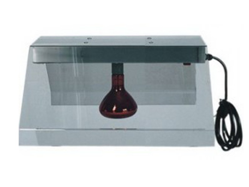 TELAIO INOX CON LAMPADA A RAGGI INFRAROSSI DA APPENDERE PIA4714