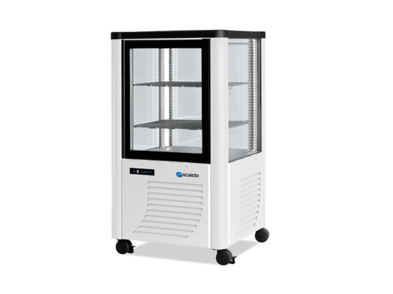 VETRINA PASTICCERIA NEGATIVA MOD. BT 230 LUCI A LED