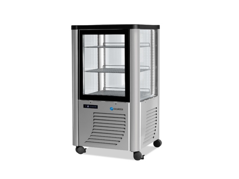 VETRINA PASTICCERIA POSITIVA MOD. 230 F LUCI A LED