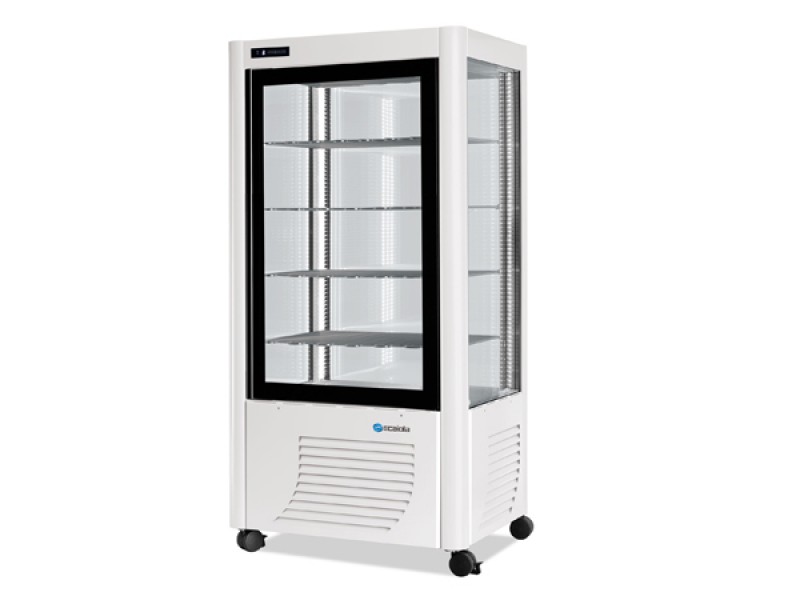 VETRINA PASTICCERIA NEGATIVA MOD. 540 BT LED