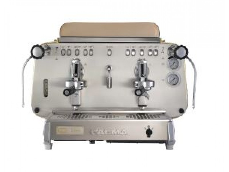 MACCHINA DA CAFFE' ESPRESSO 2 GRUPPI  MOD E61 JUBILE'