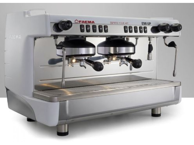MACCHINA PER CAFFE' ESPRESSO AUTOMATICA mod E98UP A/3 