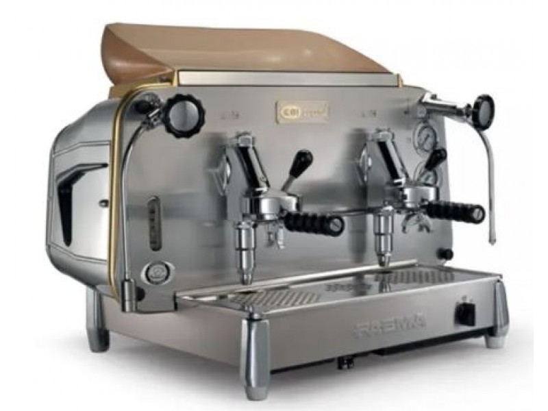MACCHINA DA CAFFE' ESPRESSO 2 GRUPPI  MOD E61 LEGEND SEMI-AUTOMATICA