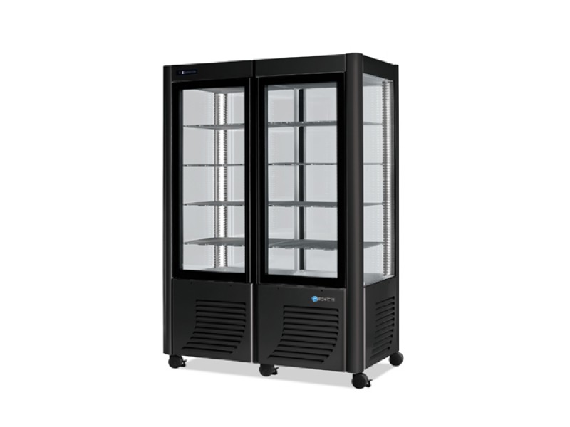 VETRINA PASTICCERIA NEGATIVA MOD. 800 BT LED