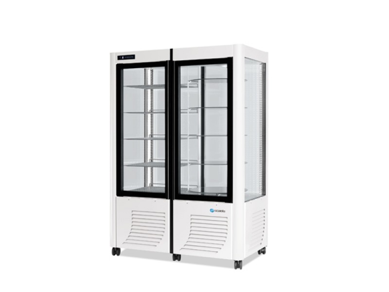 VETRINA PASTICCERIA POSITIVA MOD. 800 G LED