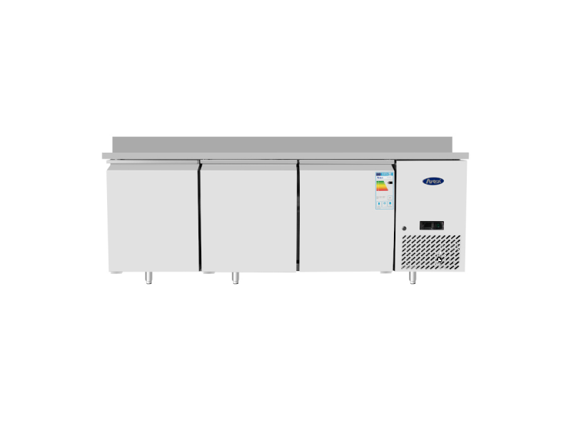 TAVOLO REFRIGERATO 800 TN CON 3 PORTE mod B-EPF3485-SB-GR