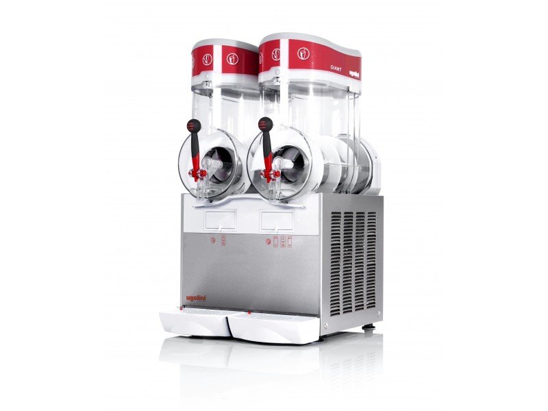 MACCHINA PER GRANITE, SORBETTI E CREME FREDDO mod GIANT 2
