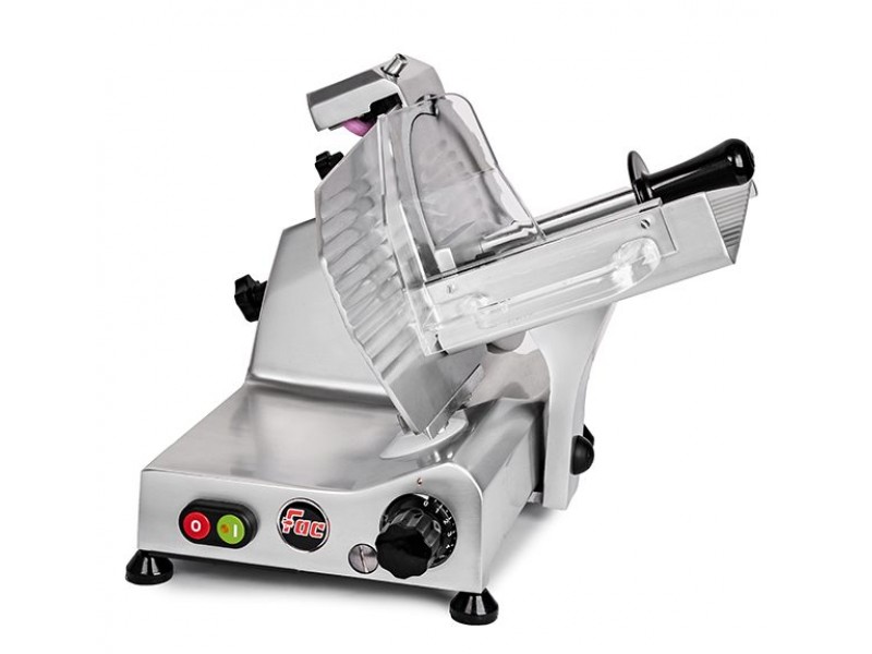 AFFETTATRICE A GRAVITA' MODELLO F 250 R DOM AFFILATOIO FISSO  