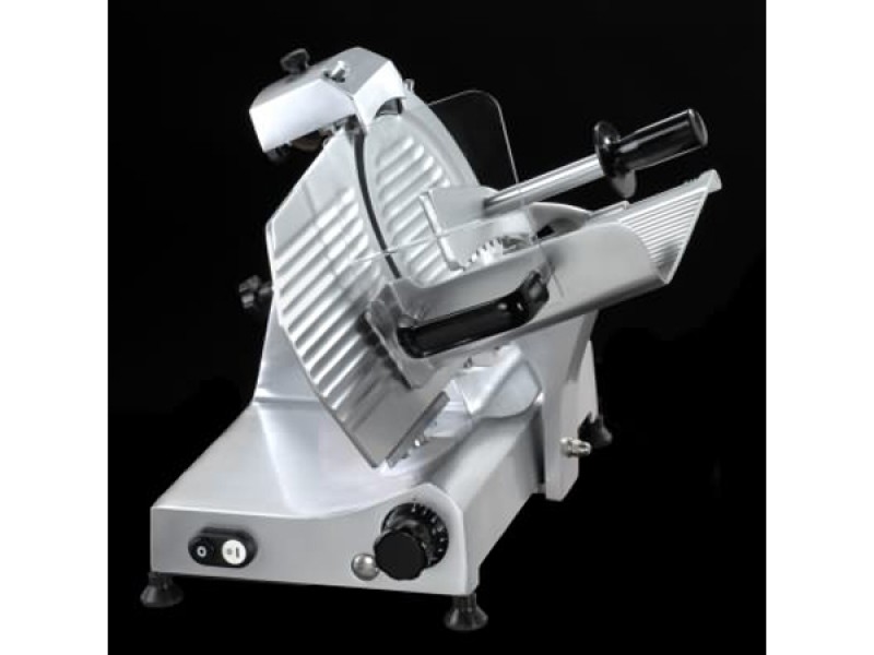 AFFETTATRICE A GRAVITA' F 300 R RIDOTTA CON AFFILATOIO FISSO