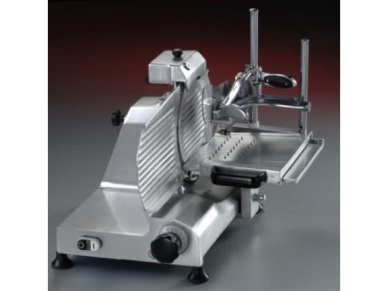 AFFETTATRICE VERTICALE F250 TS-V PIATTO SALUMI
