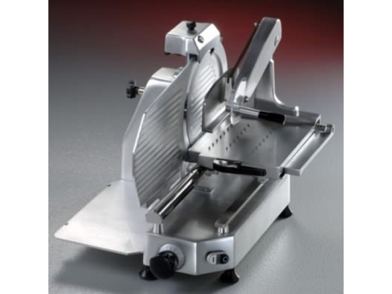 AFFETTATRICE VERTICALE MOD. F 370 TS-V PIATTO SALUMI