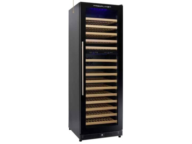 ESPOSITORE REFRIGERATO VENTILATO PER VINO MOD. AKT450WZ
