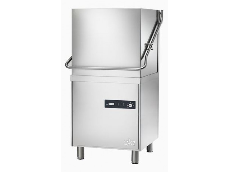 LAVASTOVIGLIE A CAPOTTA MOD. AT 951 CON DOSATORE DI DETERSIVO MOD. A5695