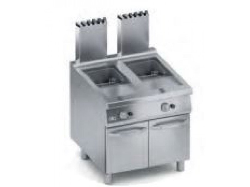 FRIGGITRICE A GAS DA 20+20 LT SERIE 90 SOLUTION K4GFGS1020E