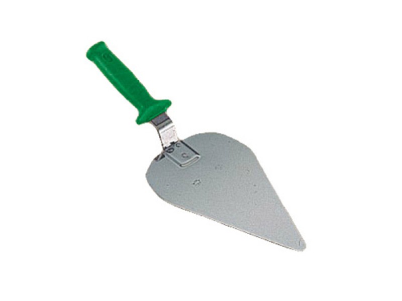 PALETTA INOX PER PIZZA TRIANGOLARE MOD. AV4948 L15XP25 CM