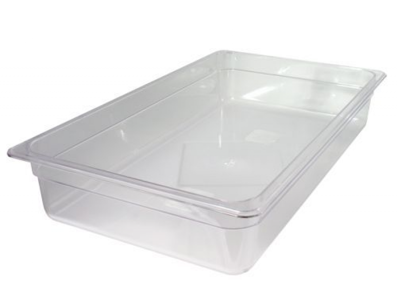 BACINELLA IN POLICARBONATO GN 1/1 MOD. GNP 1165 H 6,5