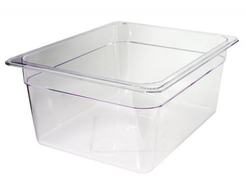 BACINELLA IN POLICARBONATO GN 1/2 MOD. GNP 12150 H 15