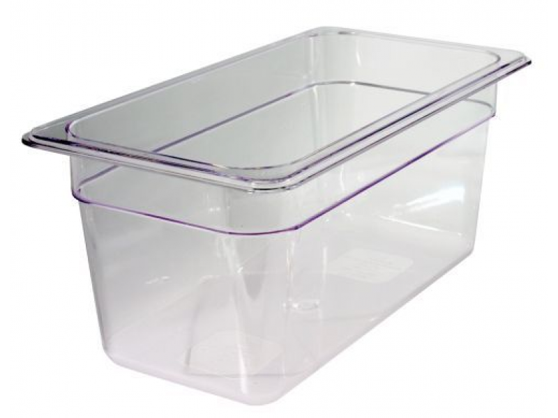 BACINELLA IN POLICARBONATO GN 1/3 MOD. GNP 13100 H 10