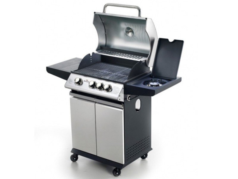 BARBEQUE A GAS INOX 3 ZONE Mod. BBQ3Z